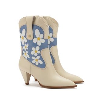Laroudde Cowboy Boots (never worn!)
